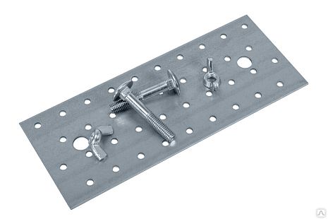 Крепежная пластина КР-140х55 (25шт)