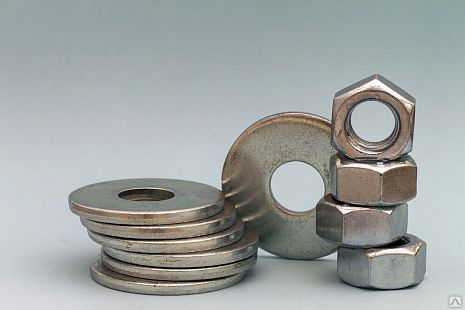 Шайба плоская DIN 125 нержавеющая а2 М6